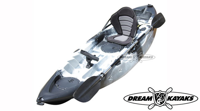 Dream Kayaks Dream Catcher 3 urban camo Fishing Kayak