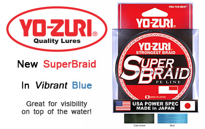 Yo-Zuri® 150-Yard Superbraid Line
